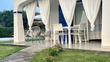 Ristorazione all'aperto