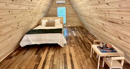 NEW A-Frame Stay Awhile near Mammoth Cave National Park & <1 mi to Nolin Lake!