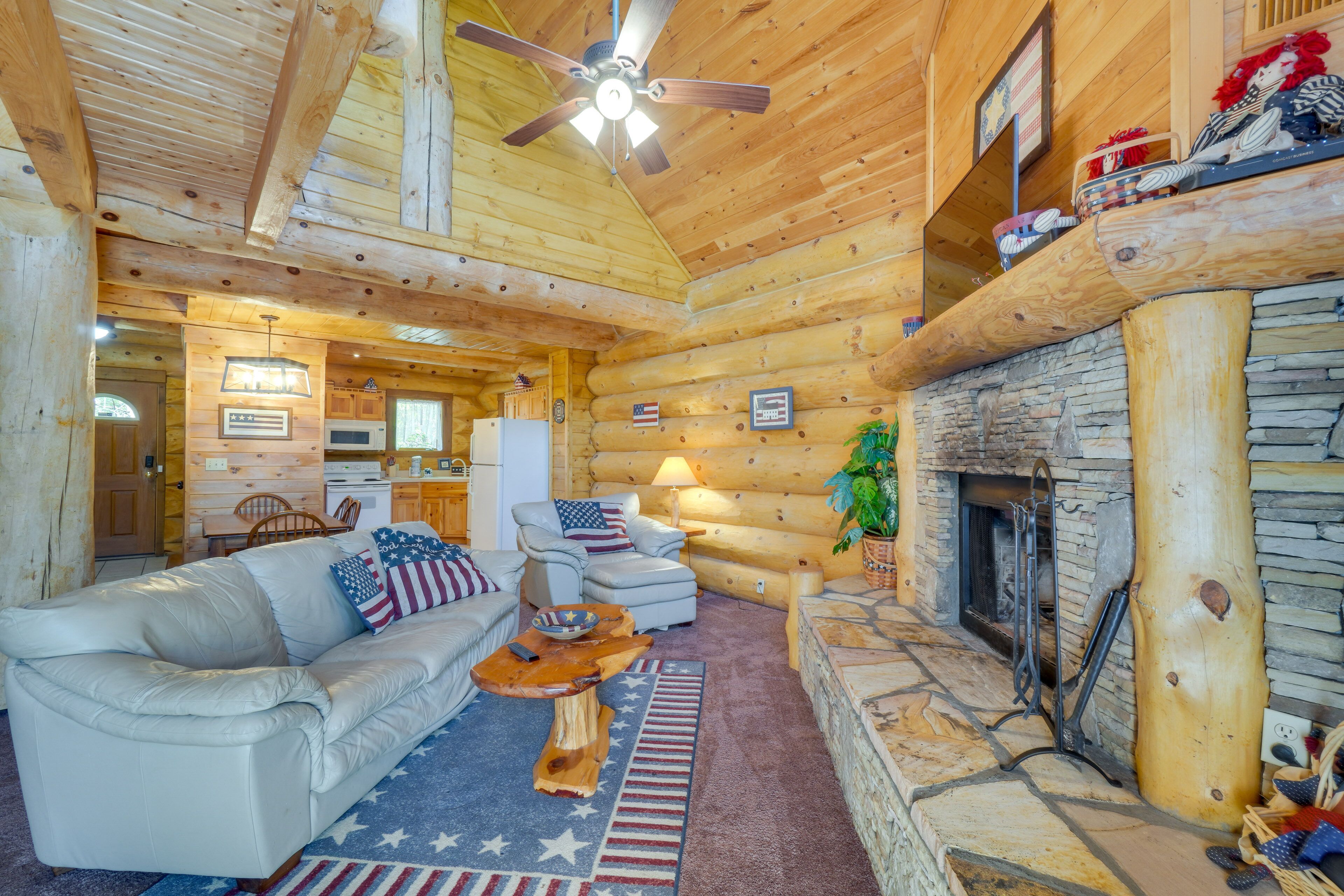 Idyllic Gatlinburg Vacation Rental with Game Room!