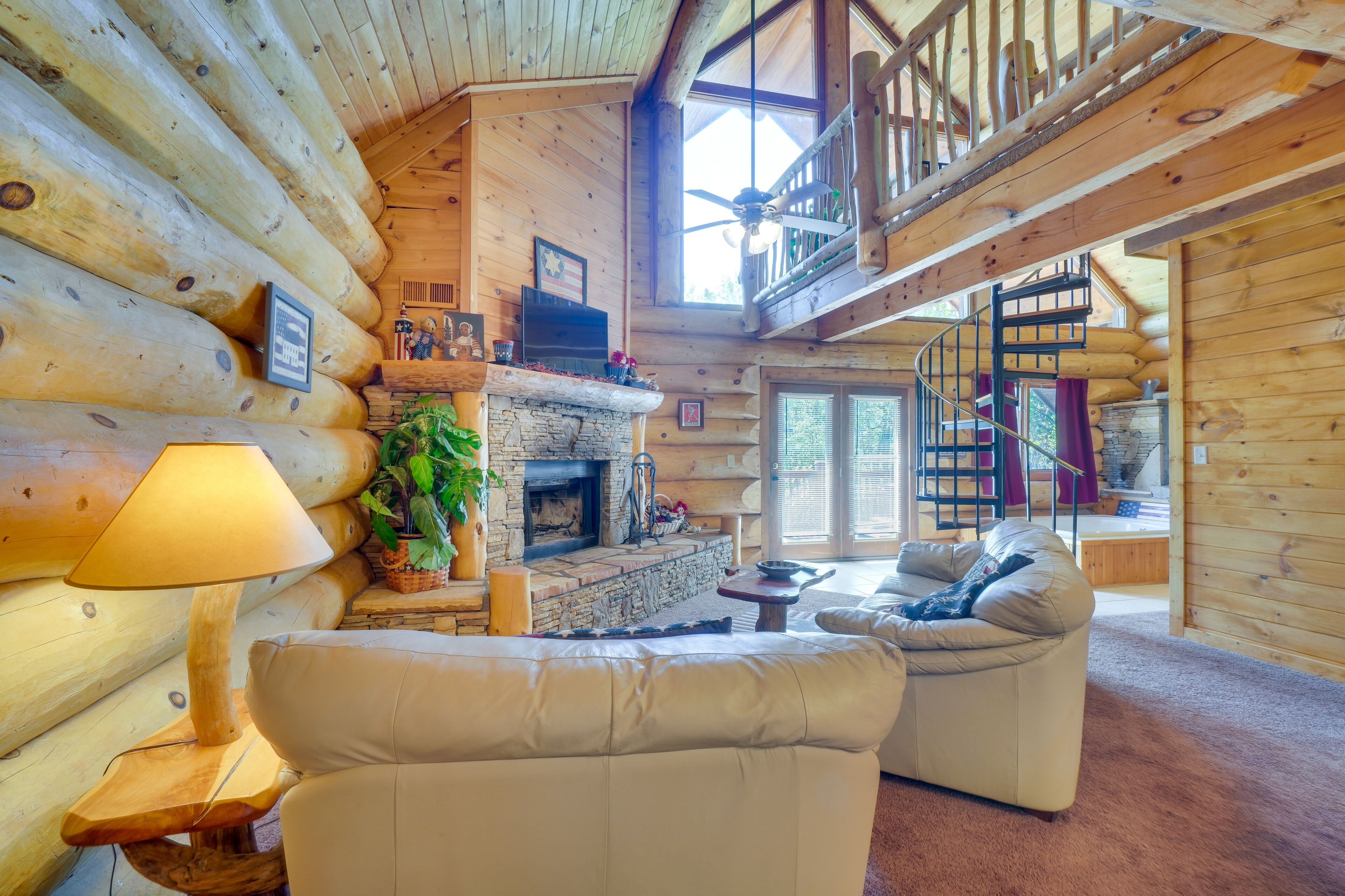 Idyllic Gatlinburg Vacation Rental with Game Room!