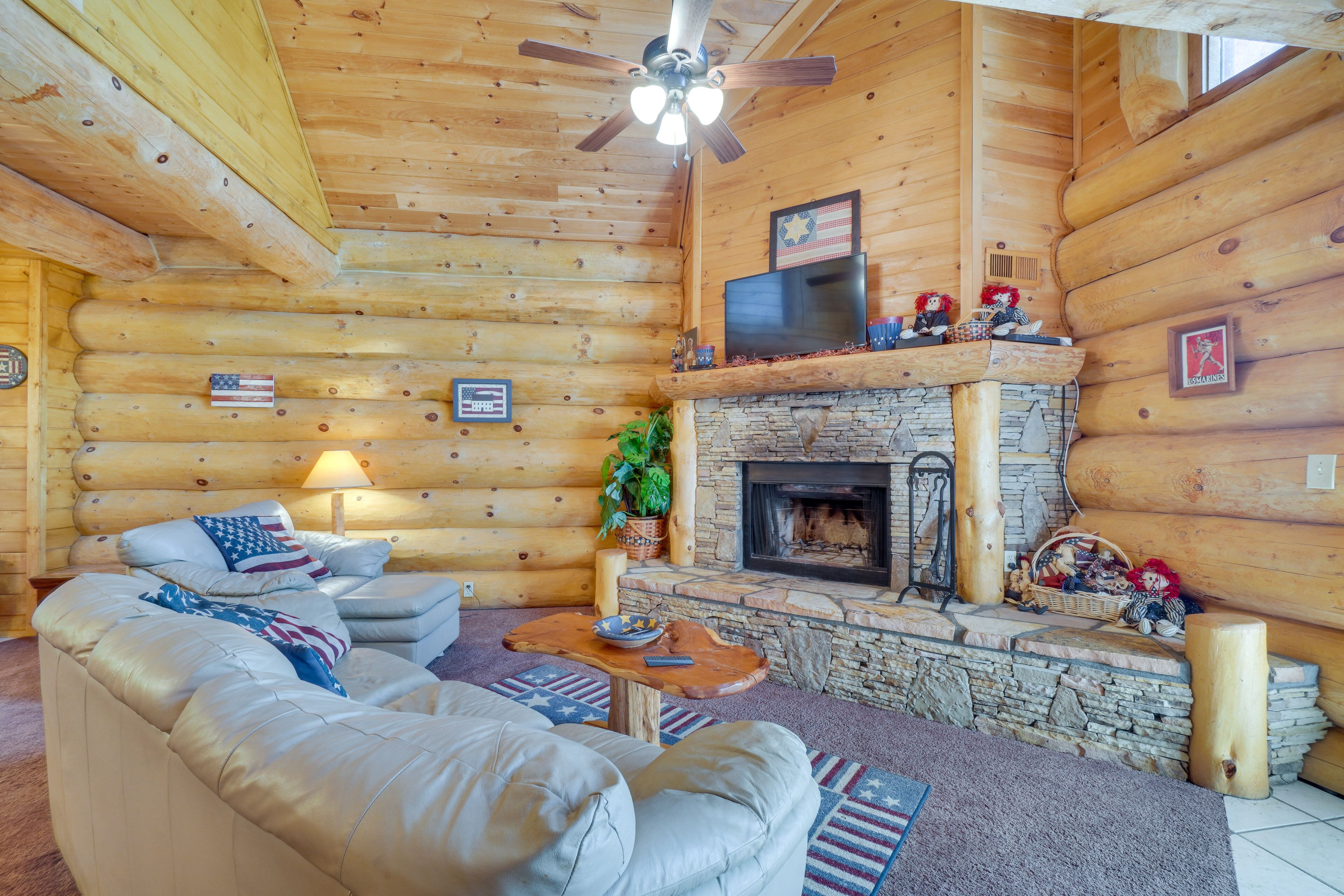 Idyllic Gatlinburg Vacation Rental with Game Room!