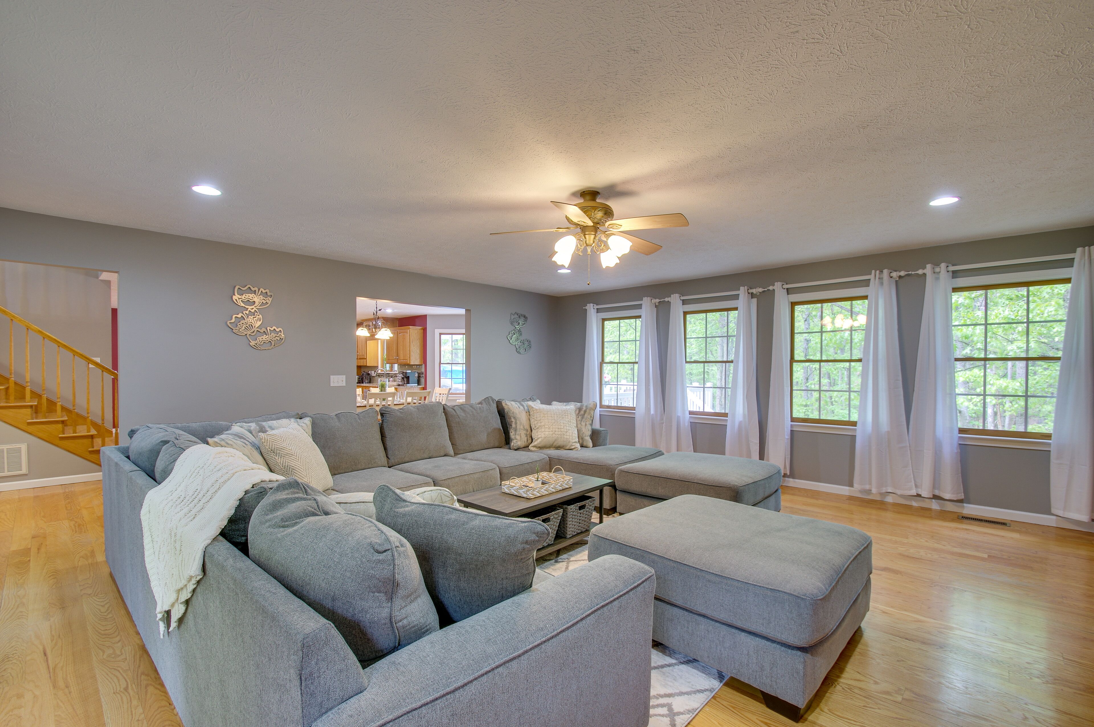 Massanutten Home Rental with Sauna & Game Room!