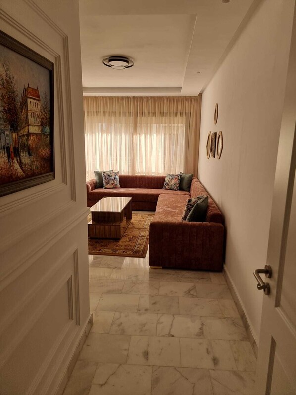 リビング エリア