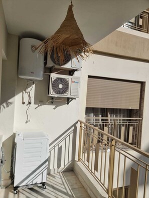 Balcony - Dari's House Nearest Place TO Airport MED V (Nouaceur)
