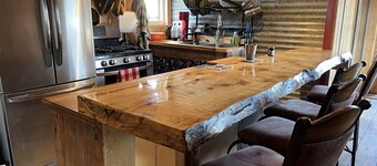 Togwotee Pass RamsHorn Peak Cabin + 15 Acres, Great view, Animal friendly.