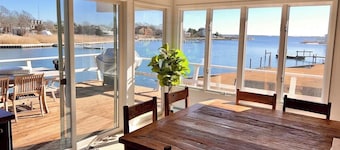 Waterfront in the Hamptons · Waterfront Home | Sleeps 10 | Private Water Access