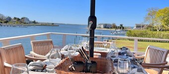 Waterfront | Minutes to US Open| Private Water Access