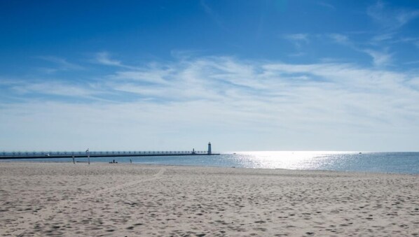 Beach nearby