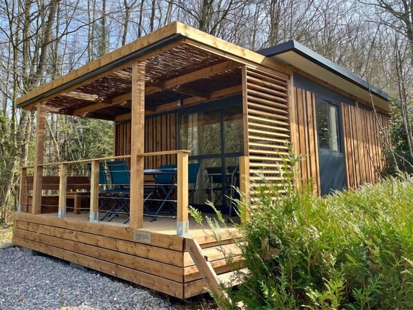 Premium Chalet | Terrace/patio - Relais du Léman (Messery)