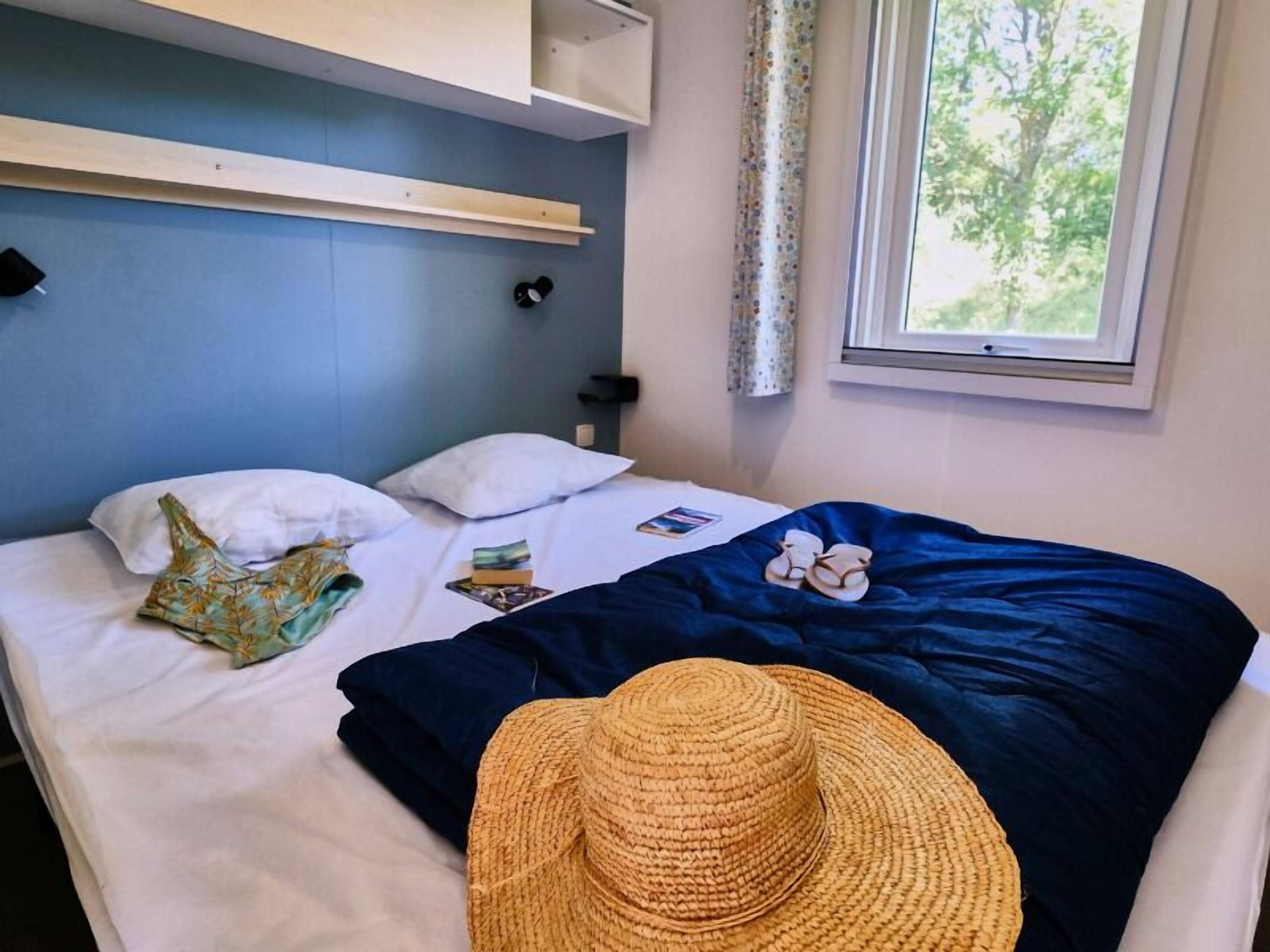 Husvogn – premium | Individuelt innredet og wi-fi (inkludert)