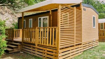 Husvogn – premium | Terrasse/patio