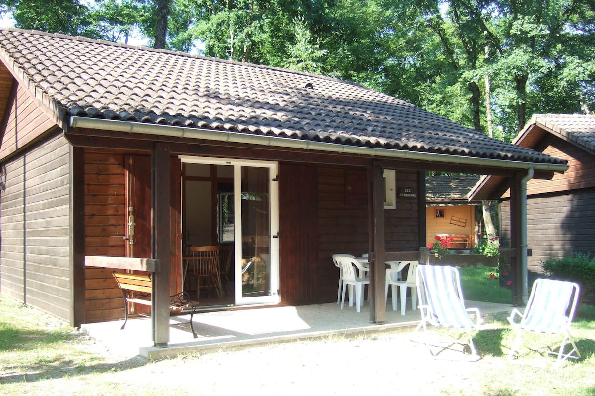 Comfort Chalet | Terrace/patio
