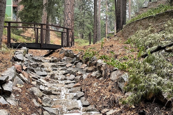 Àrea exterior de l'allotjament