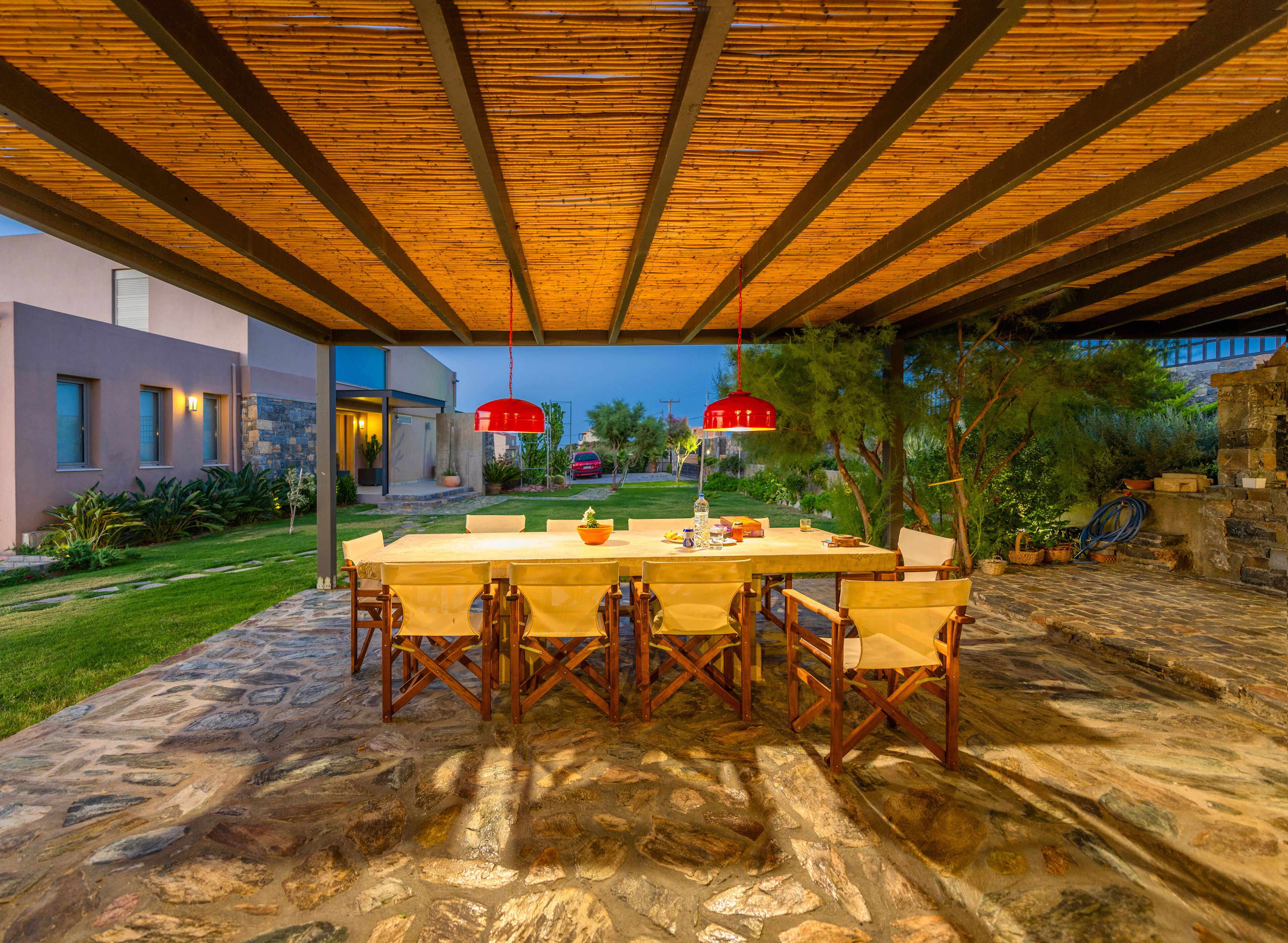 Restauration en plein air