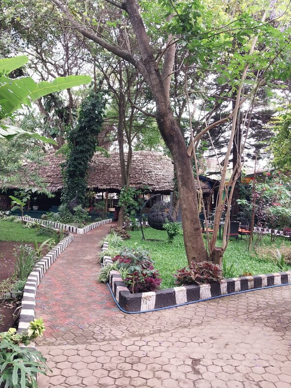 Front of property - Green Garden Guest House (Arusha)