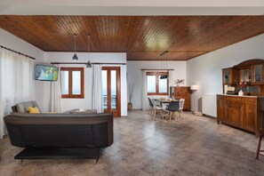 Living area - Galani Vacation House (Apokoronas)