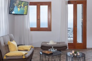 Panoramic Vacation House | Salle de séjour