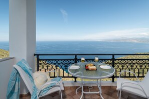 Panoramic Vacation House | Balcon