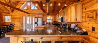 Cabin near Snowshoe