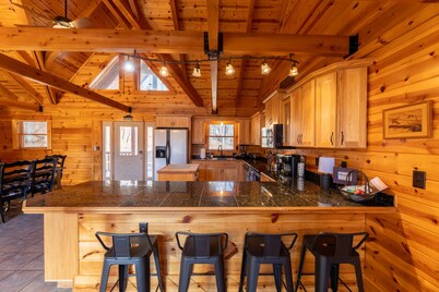 Cabin near Snowshoe
