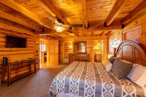 6 bedrooms, iron/ironing board, travel cot, WiFi - Cabin near Snowshoe (Pocahontas County)