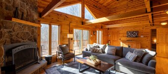 Cabin near Snowshoe