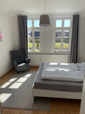 2 sovrum, gratis wi-fi och sängkläder