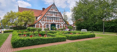 Vacation apartment in the heart of the Altes Land