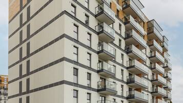 Căn hộ, 1 phòng ngủ, ban công | Quang cảnh đường phố