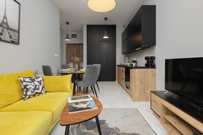 Living room - Borsucza Modern Apartment by Renters (Warsaw)