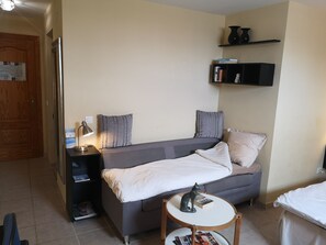 1 habitación, escritorio, tabla de planchar con plancha y wifi gratis 