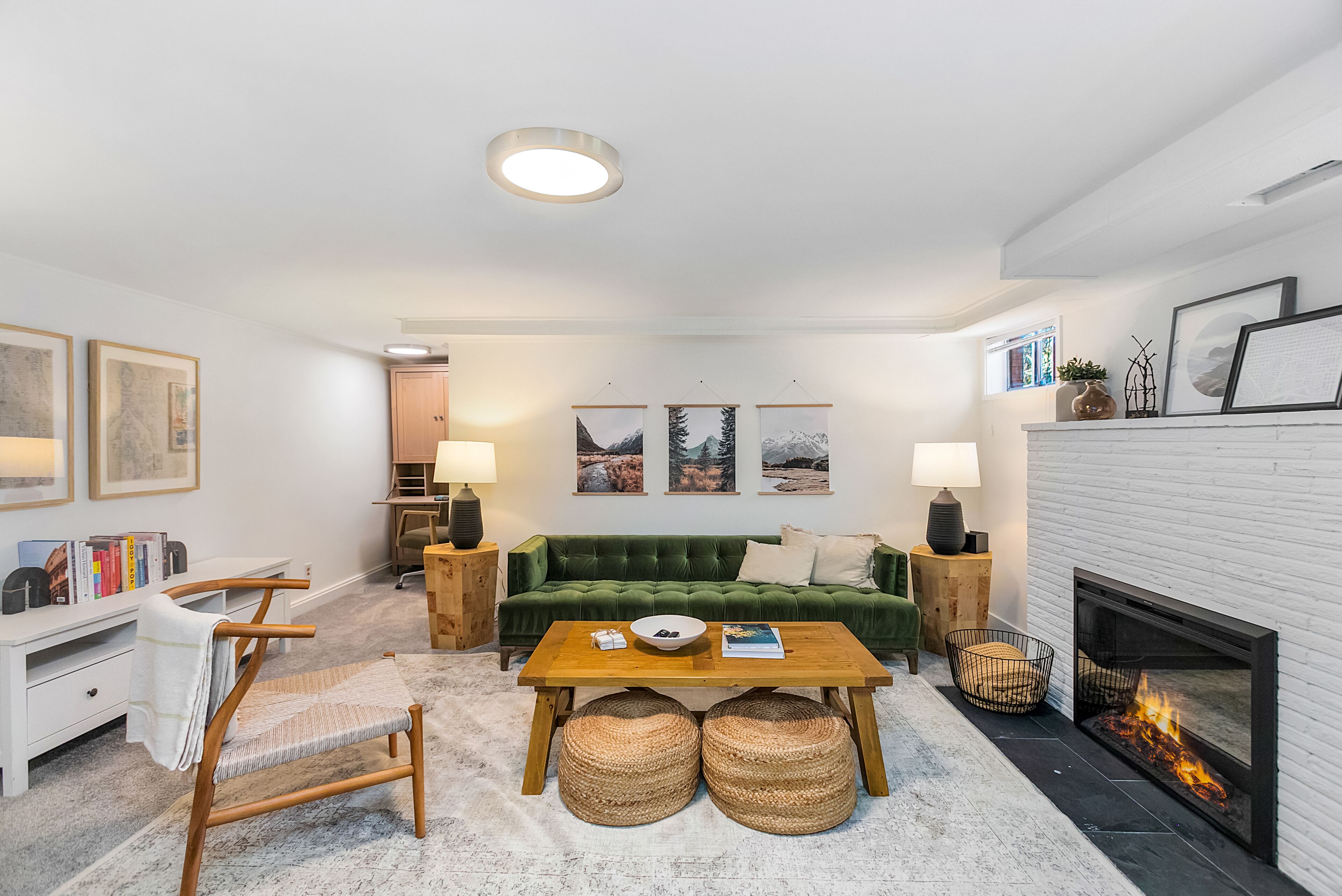 Classic Apartment | Living area