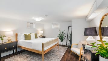 Classic Apartment | 1 bedroom, premium bedding, memory-foam beds, desk