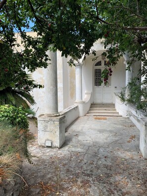 Details aan de buitenkant