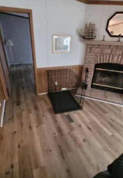 Waterfront property near Bagby State Park