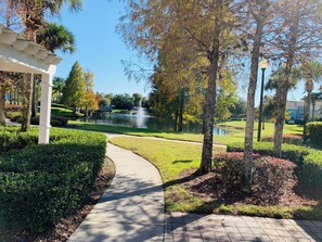 Parco della struttura