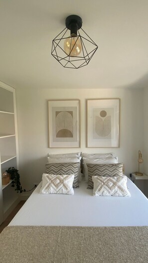 2 Schlafzimmer, Bügeleisen/Bügelbrett, kostenloses WLAN, Bettwäsche