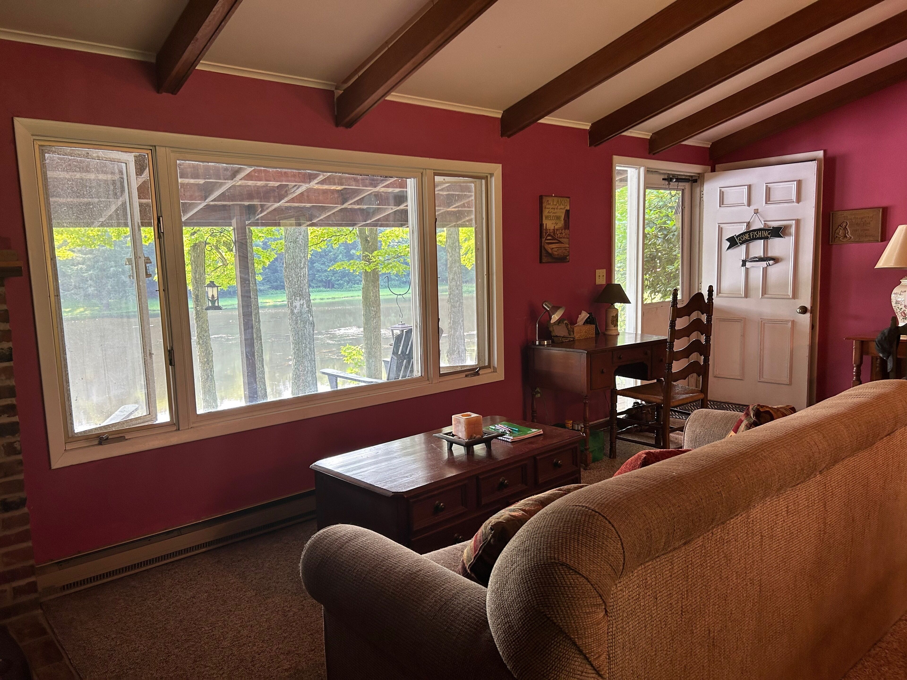 Lakeside Bliss: Your Own Lake House on 33 Acres with an 8-Acre Private Lake