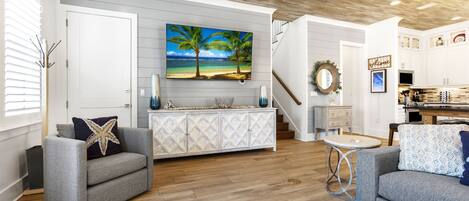 Smart TV, videojuegos, futbolito y libros