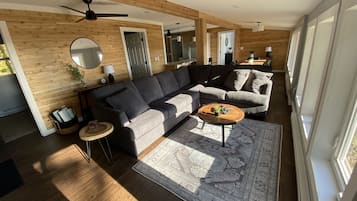 Älytelevisio, takka, stereot