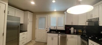 Just listed gorgeous renovated Villas West Condo