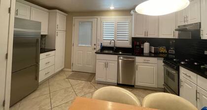 Just listed gorgeous renovated Villas West Condo