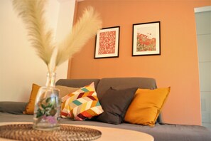 2 soverom, safe på rommet, wi-fi (inkludert) og sengetøy