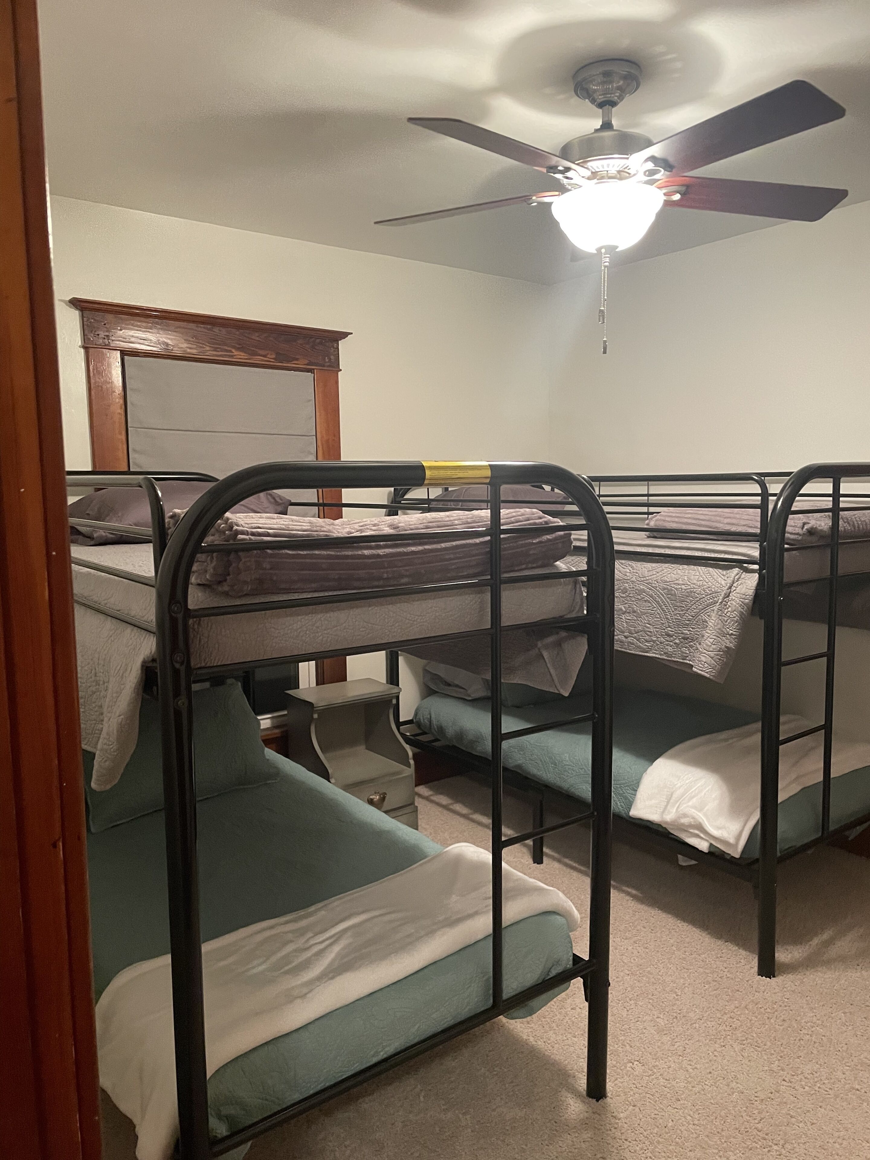 House close to Pine Lake and bike trails.