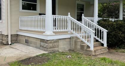 House close to Pine Lake and bike trails.