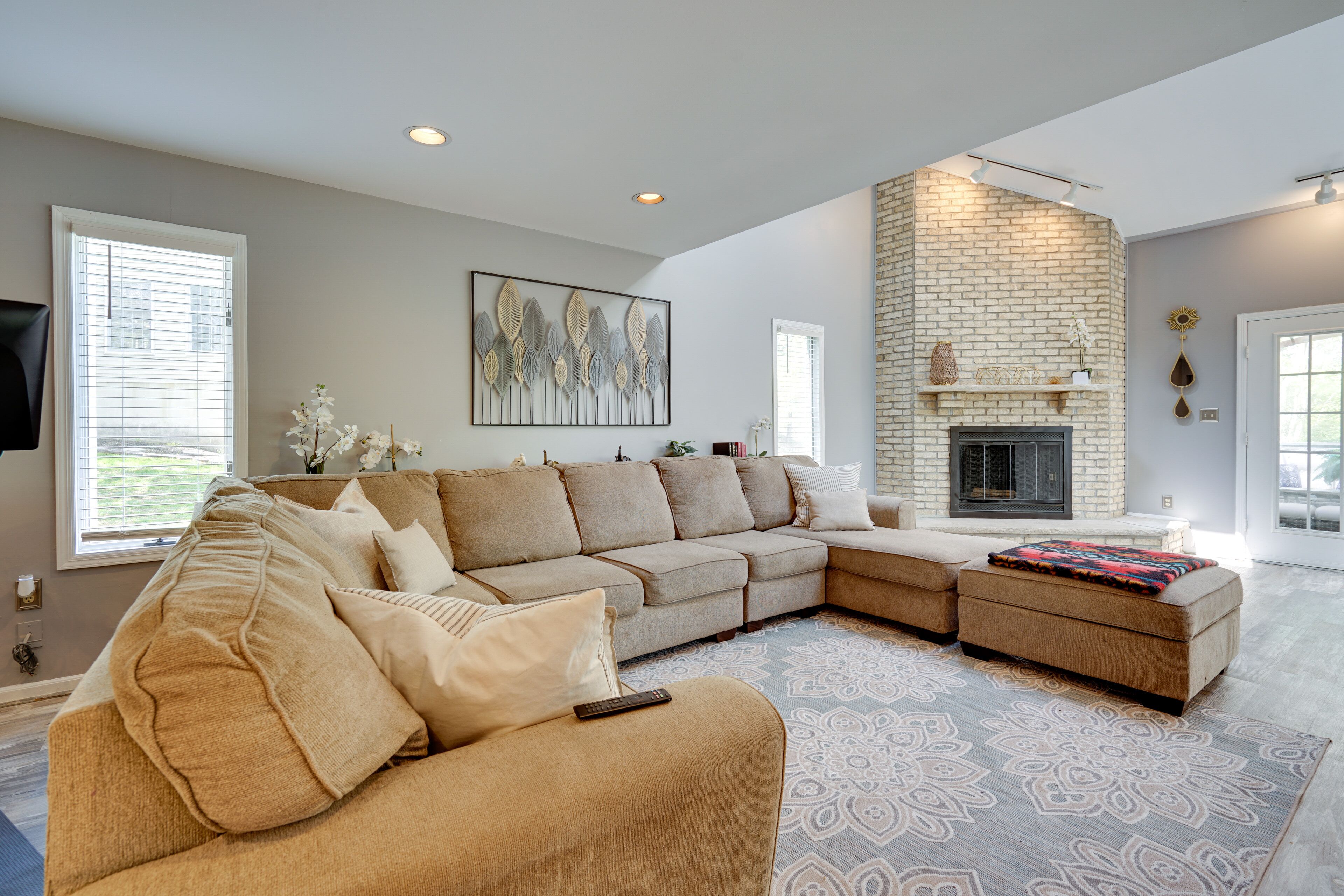 Spacious Family Vacation Rental ~ 5 Mi to Beach!