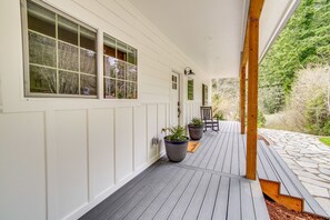 Terrasse/gårdhave