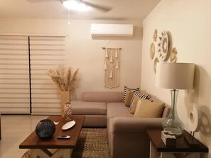 Deluxe-Apartment | Wohnbereich