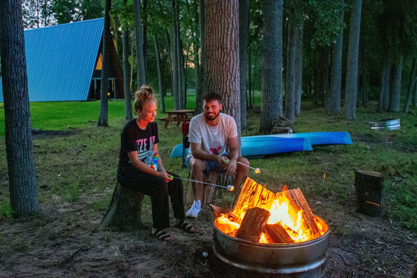 Fire pit, S`mores & Stars