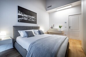 2 Schlafzimmer, Schreibtisch, kostenloses WLAN, Bettwäsche